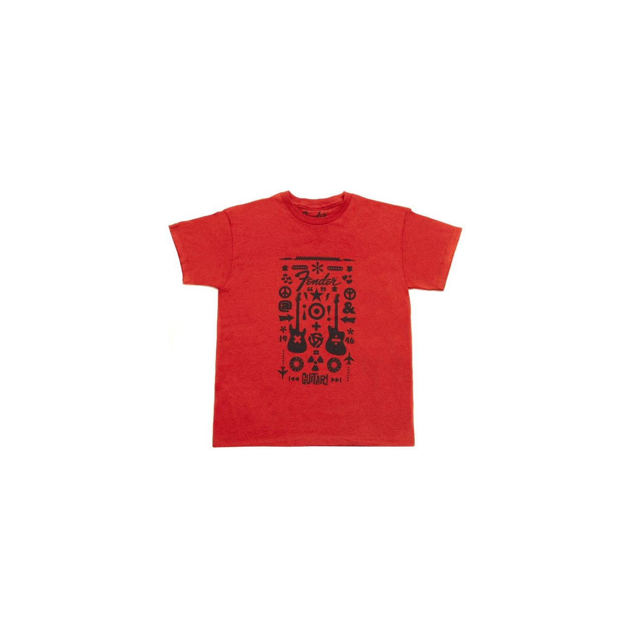 Guitar Formula Youth T-Shirt, Red (L)