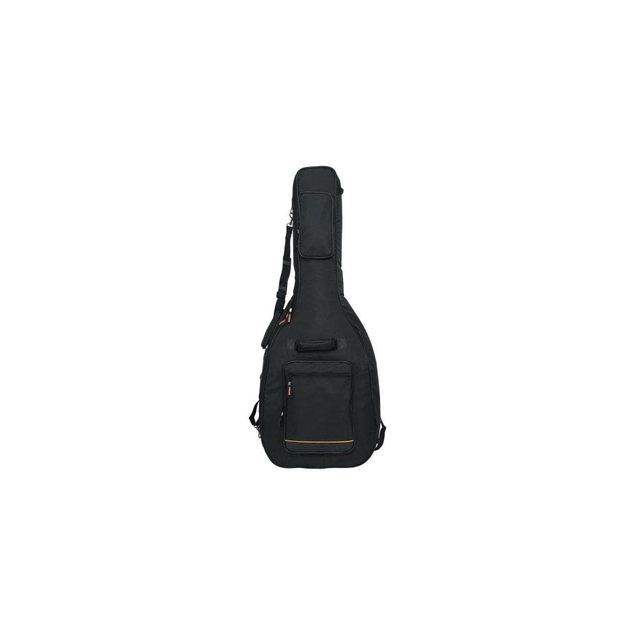 Deluxe Mini Acoustic Guitar Black