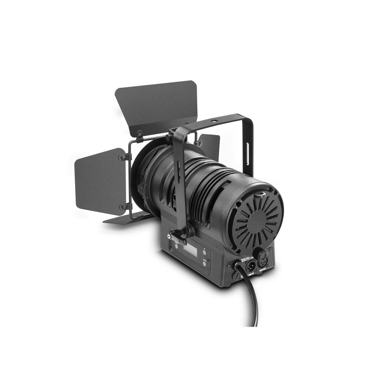 TS 60 W RGBW - Theater-Spot mit Plankonvexlinse, schwarz
