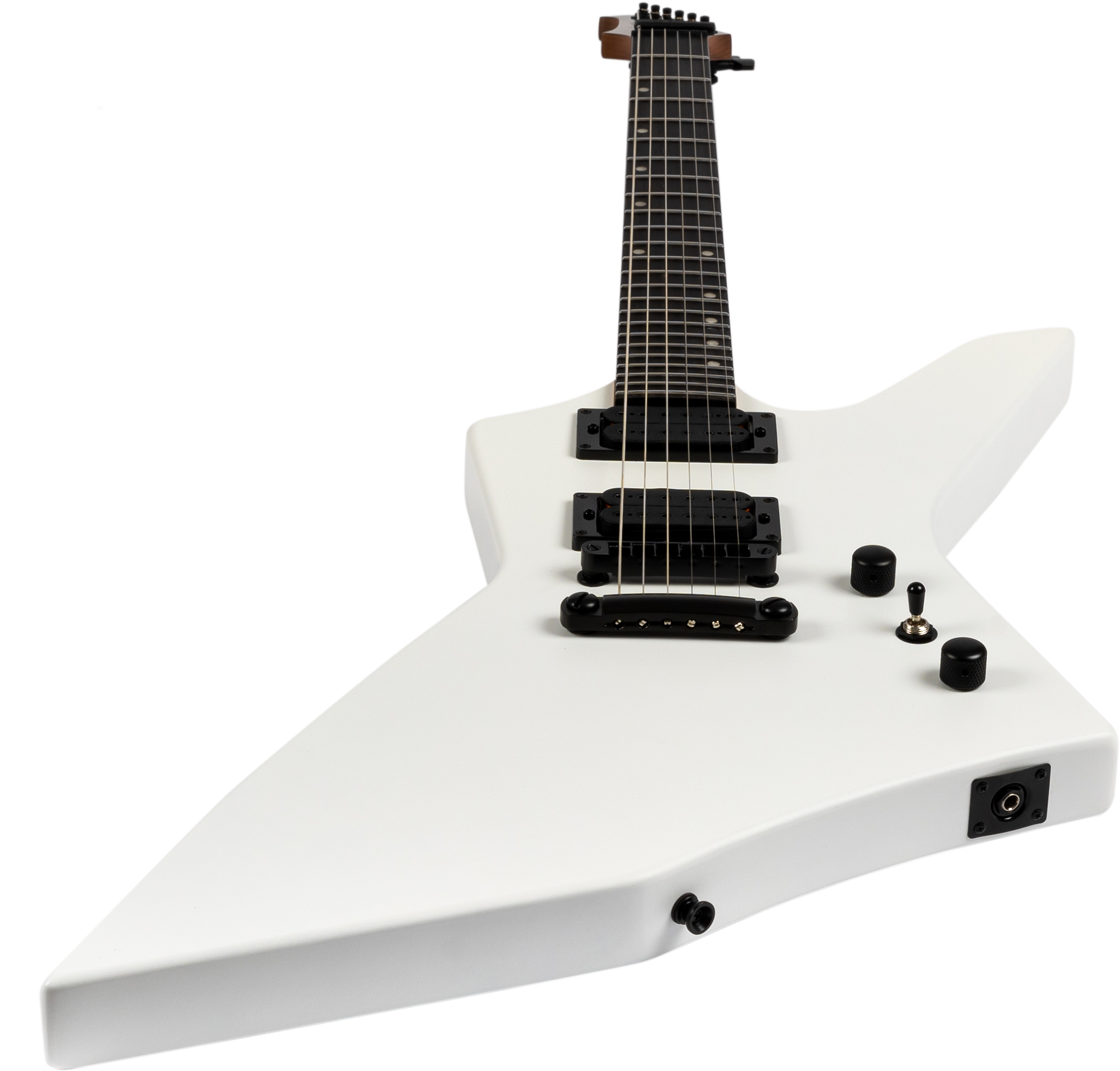 Spira X-400 MWH – Gesamtansicht der E-Gitarre auf weißem Hintergrund