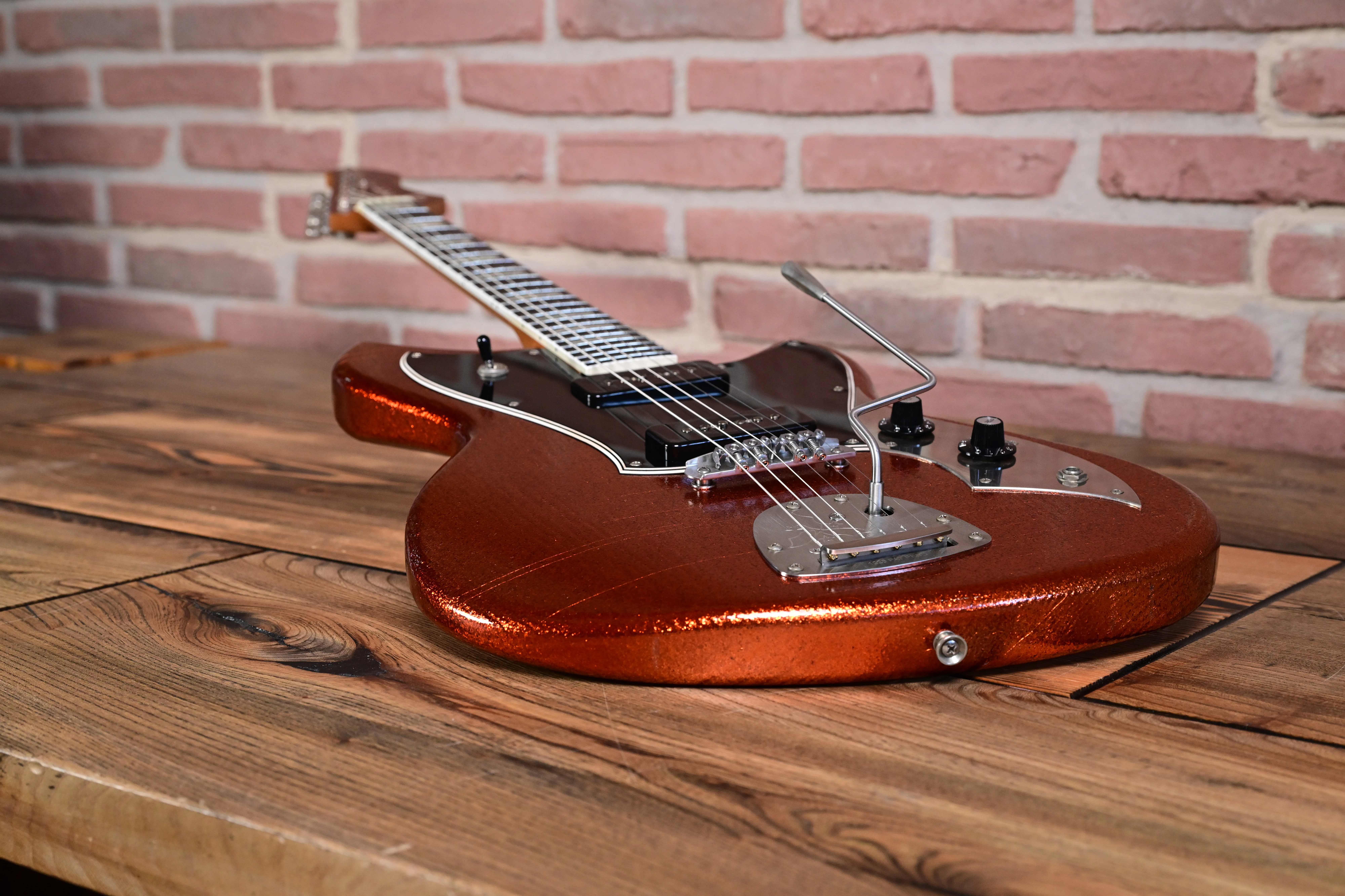 Serus J Copper Sparkle Extra Light Distress