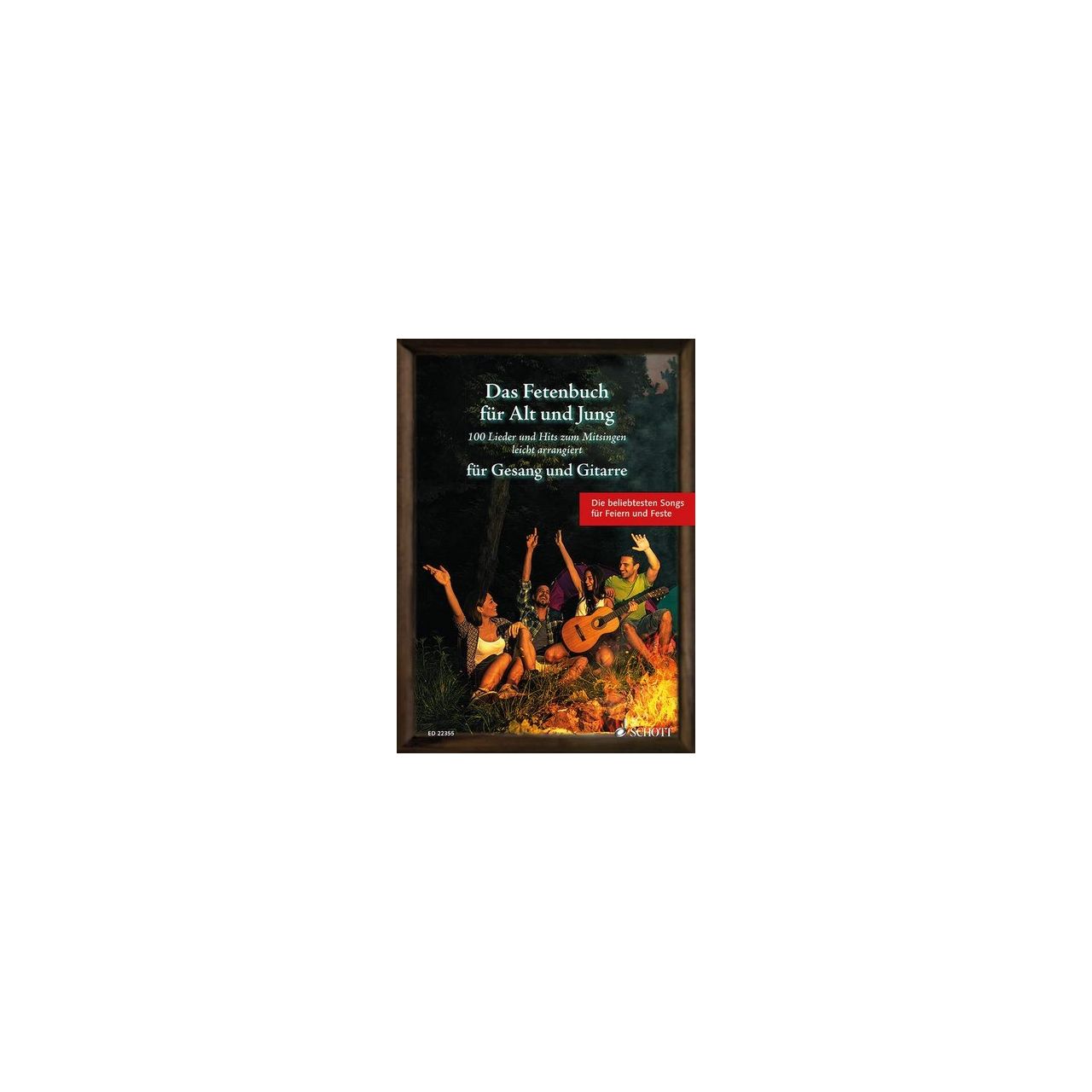 Das Fetenbuch für Alt und Jung - Gesang und Gitarre
