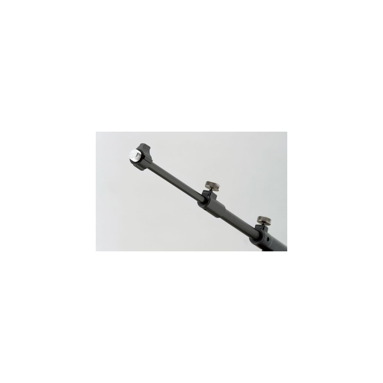 MS736LBK Low-Profile-Teleskop-Mikrofonständer, schwarz