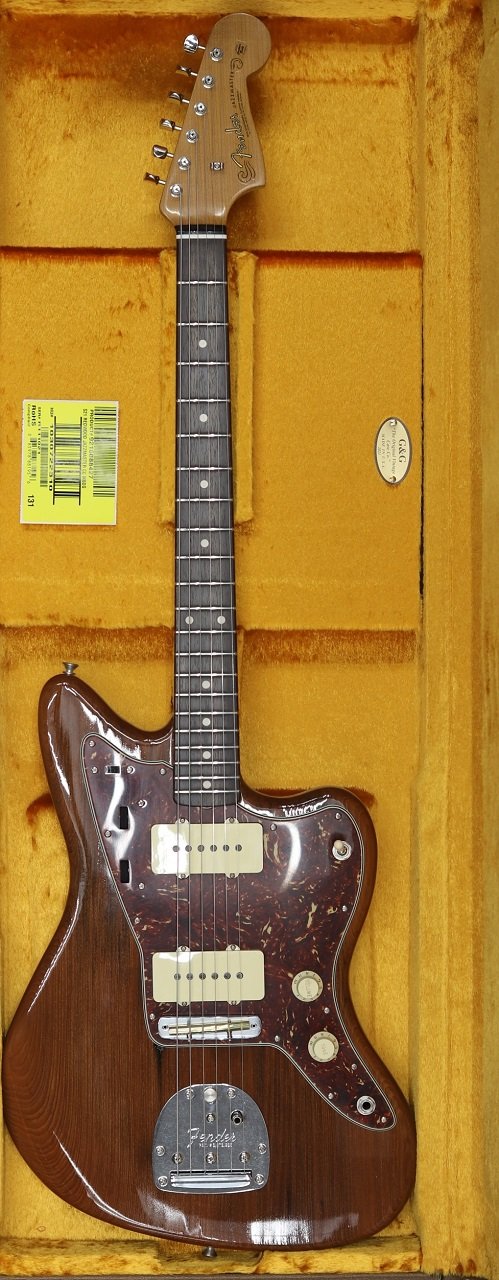 Custom Shop Masterbuild,  Redwood Jazzmaster, Closet Classic, Natural