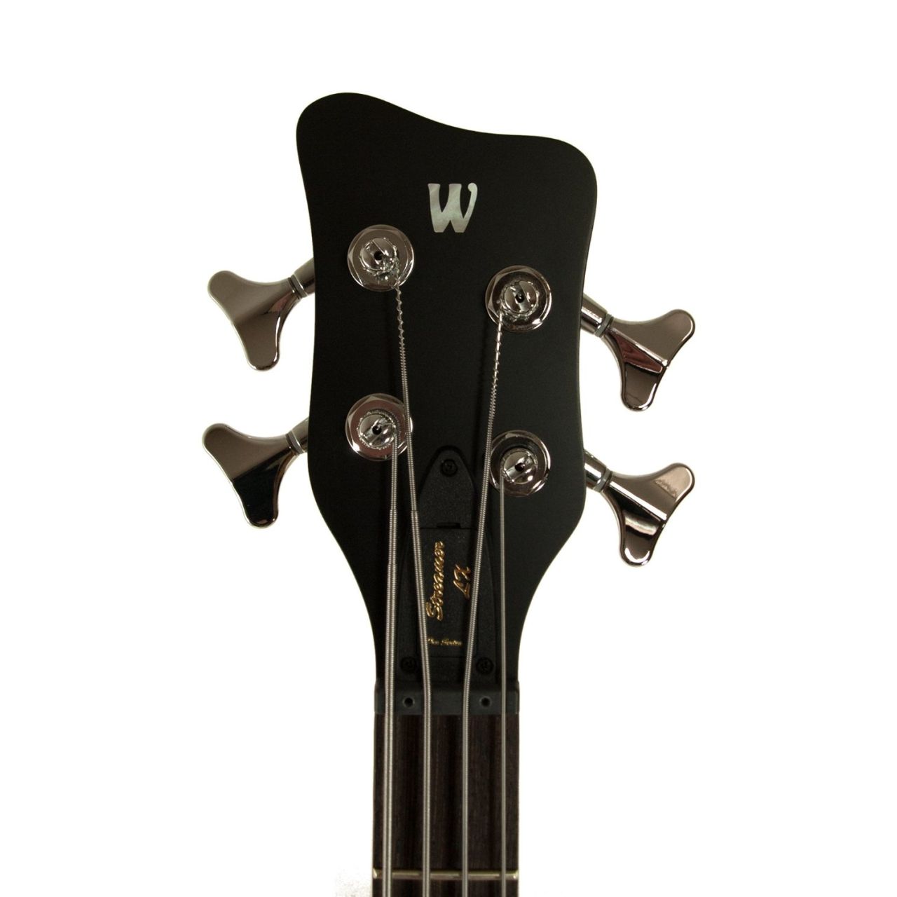 Teambuilt Pro Series Streamer LX, 4-String - Solid Black High Polish