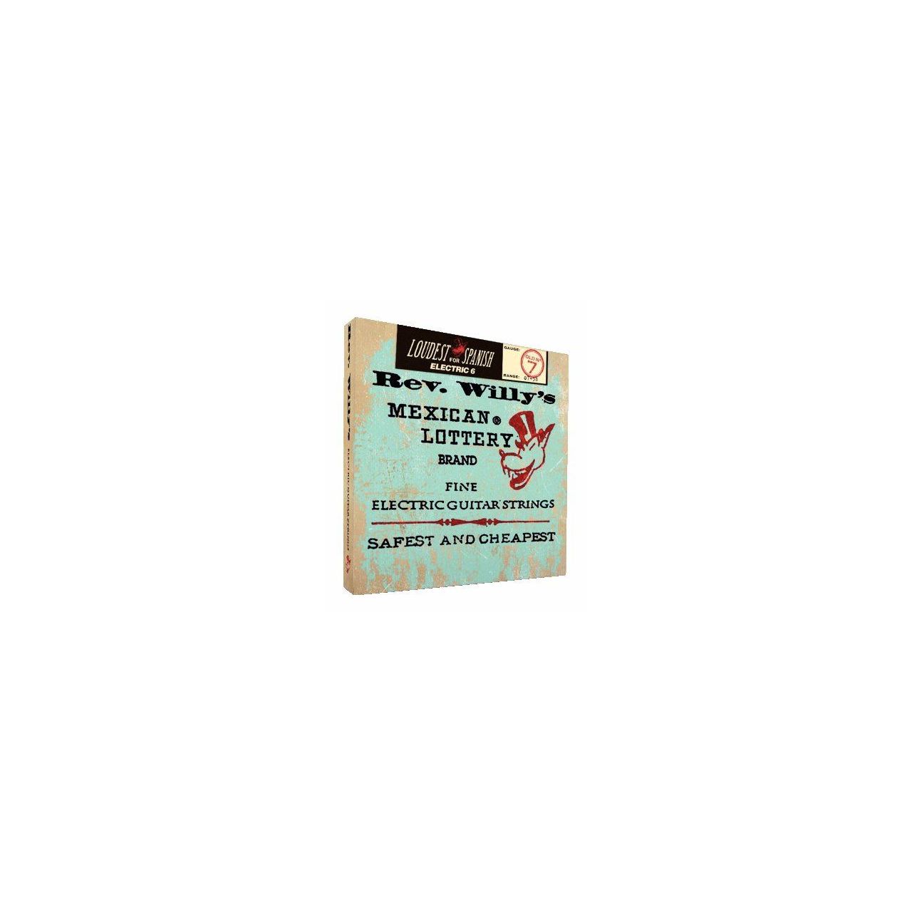 Rev. Willy Mexican Lottery Strings Satz 09-42