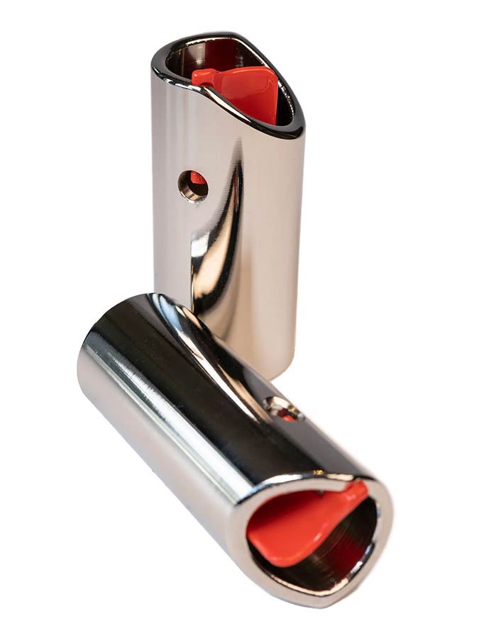 Slide with spring loaded grip clip small - 20mm
