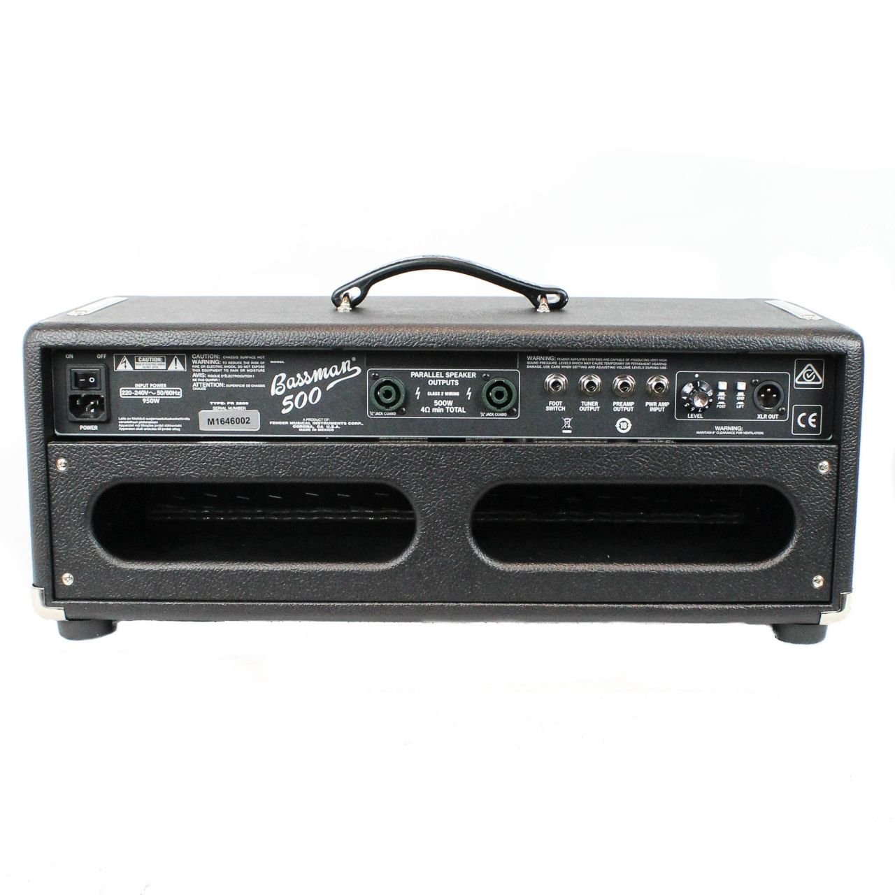 Bassman 500 Head