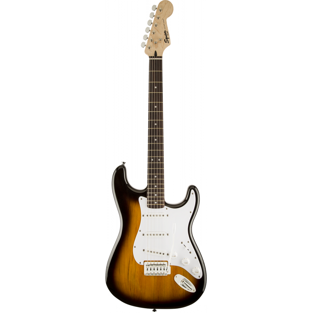 Bullet Strat Hard Tail Brown Sunburst - E-Gitarre