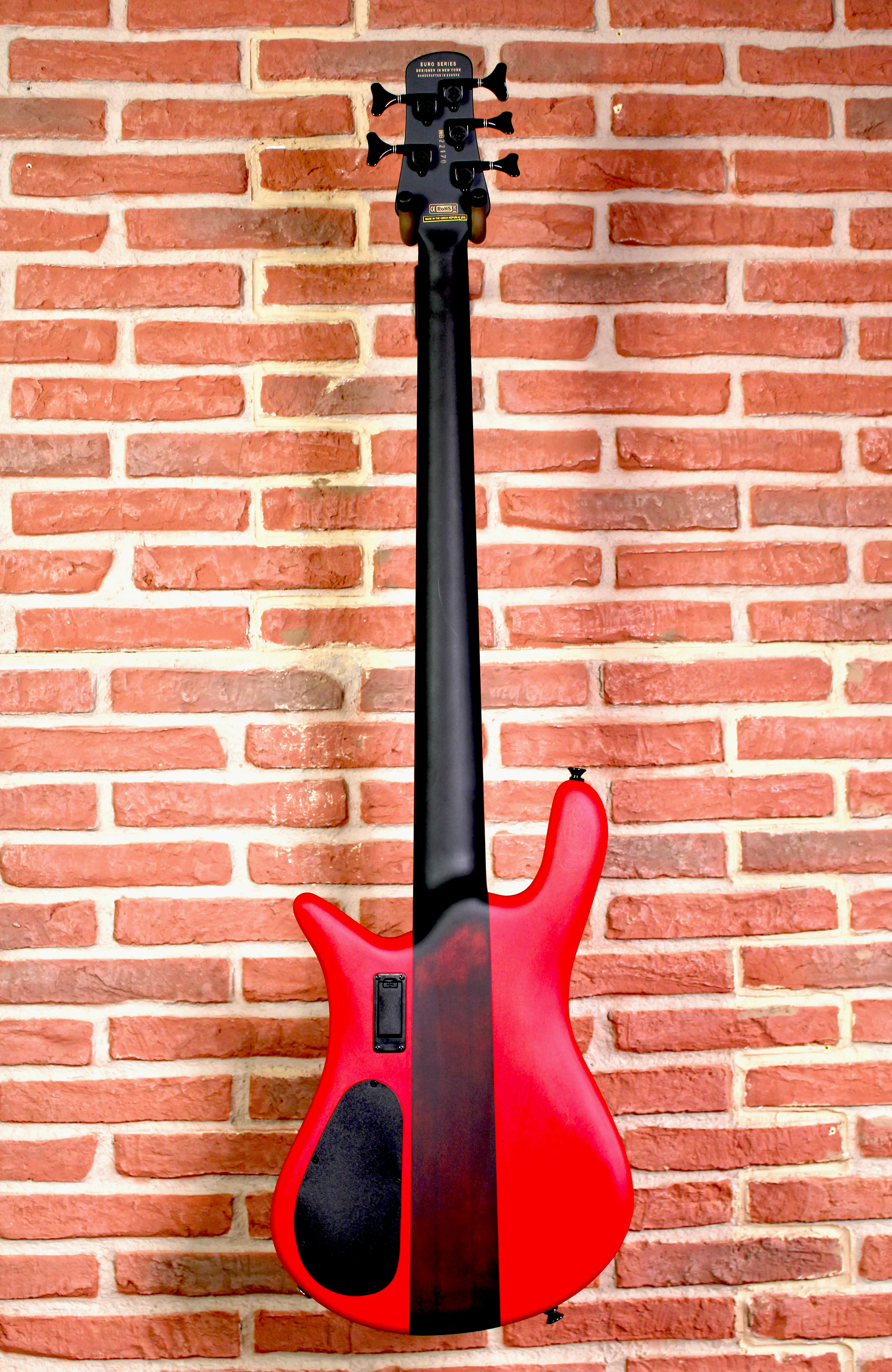 Euro 5 Limited Hyper Red Matte