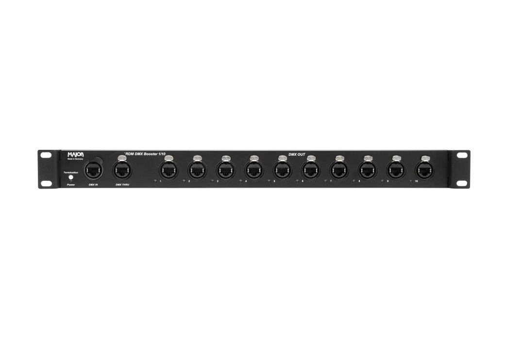 RDM DMX-Booster 1in10 | RJ45 etherCON