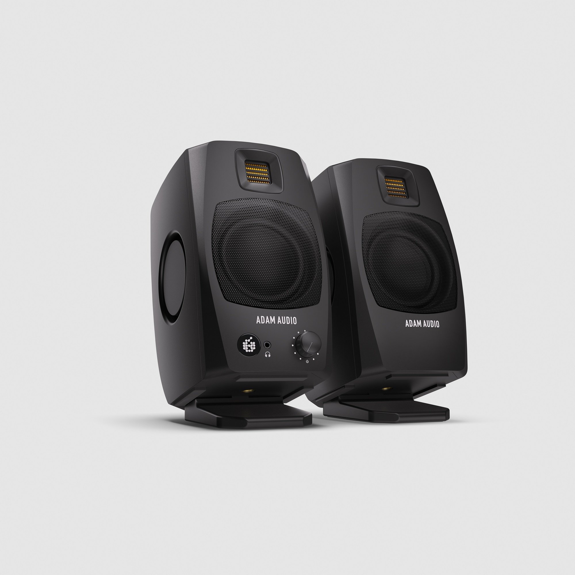 D3V Pair Black Desktop-Monitorsystem