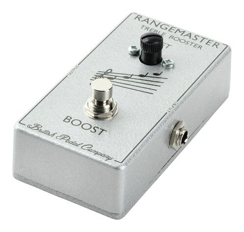British Pedal Company Compact Series NOS Rangemaster - Treble Booster