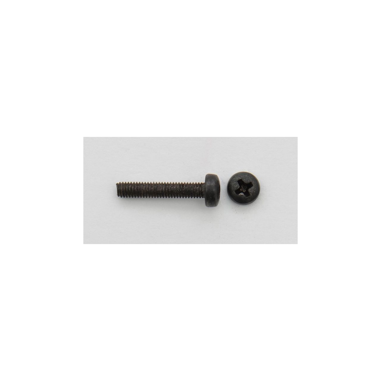 SR16B Gewindeschraube für Brücken und Pickups, M3 x 16 mm, schwarz