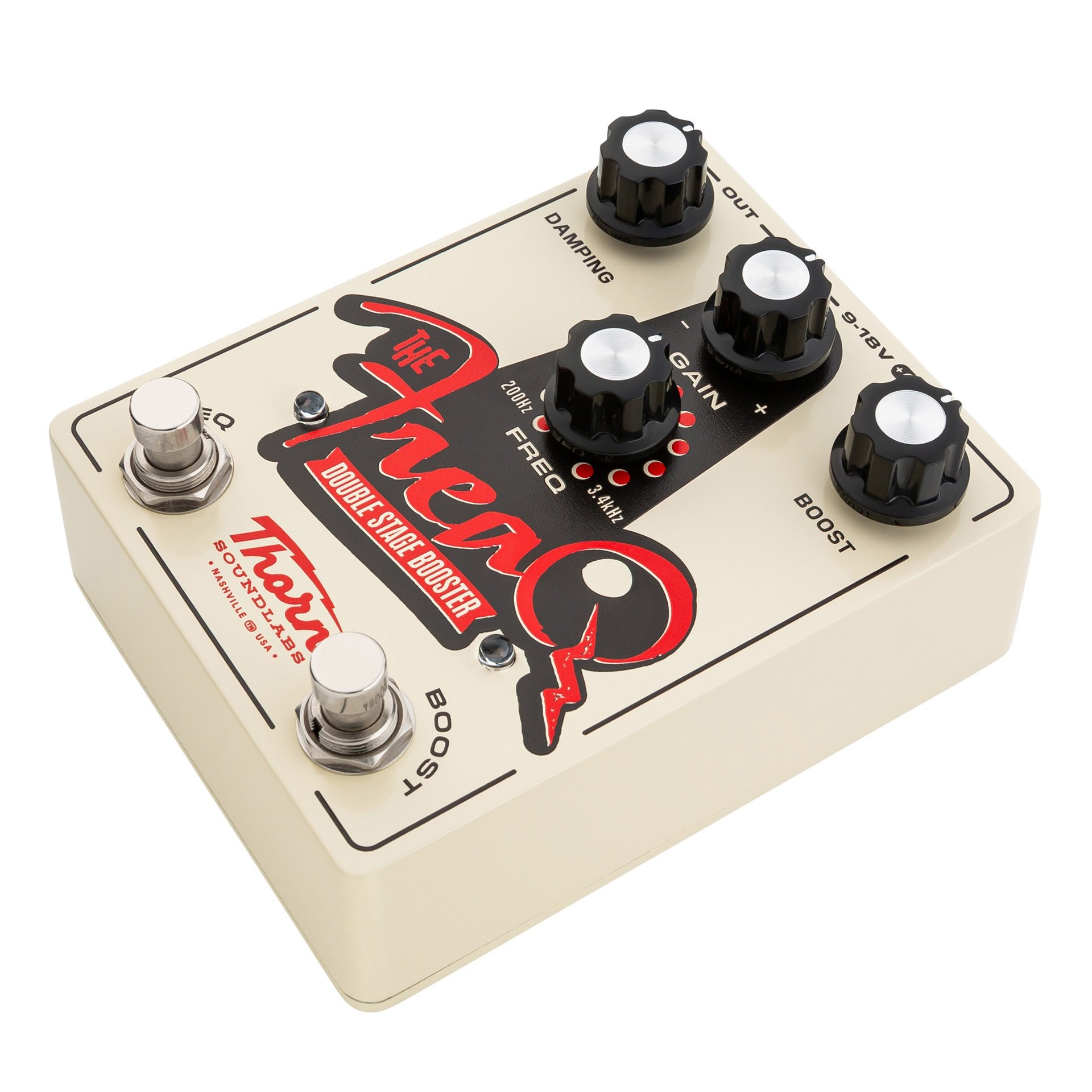The Freaq Double Stage Booster