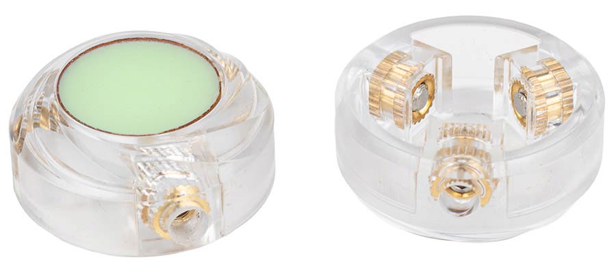 LFT-G Luminous Foot Switch Topper Green