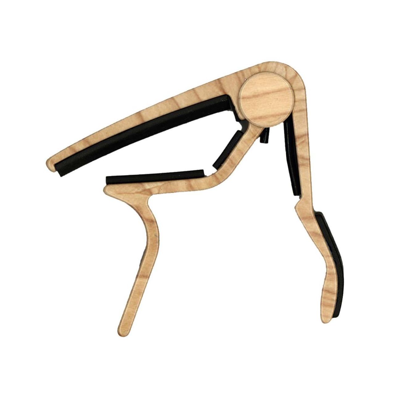 CP 37  83CM Trigger Capo für Akustikgitarre - Curved Maple