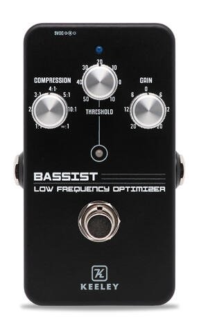 Bassist Compressor Limiting Amplifier - Chromalux 2K24 Custom Shop Edition