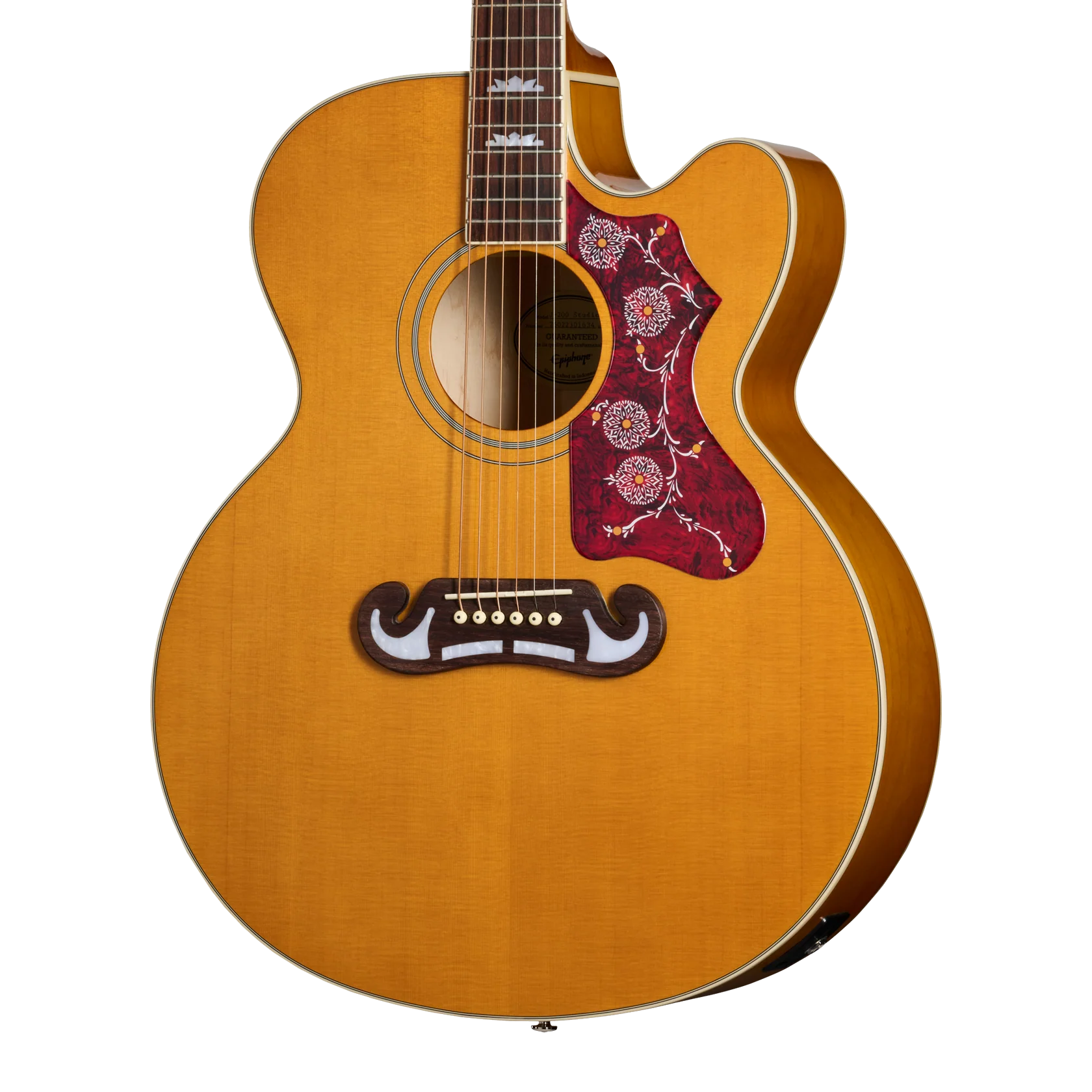 J-200 Studio EC Antique Natural