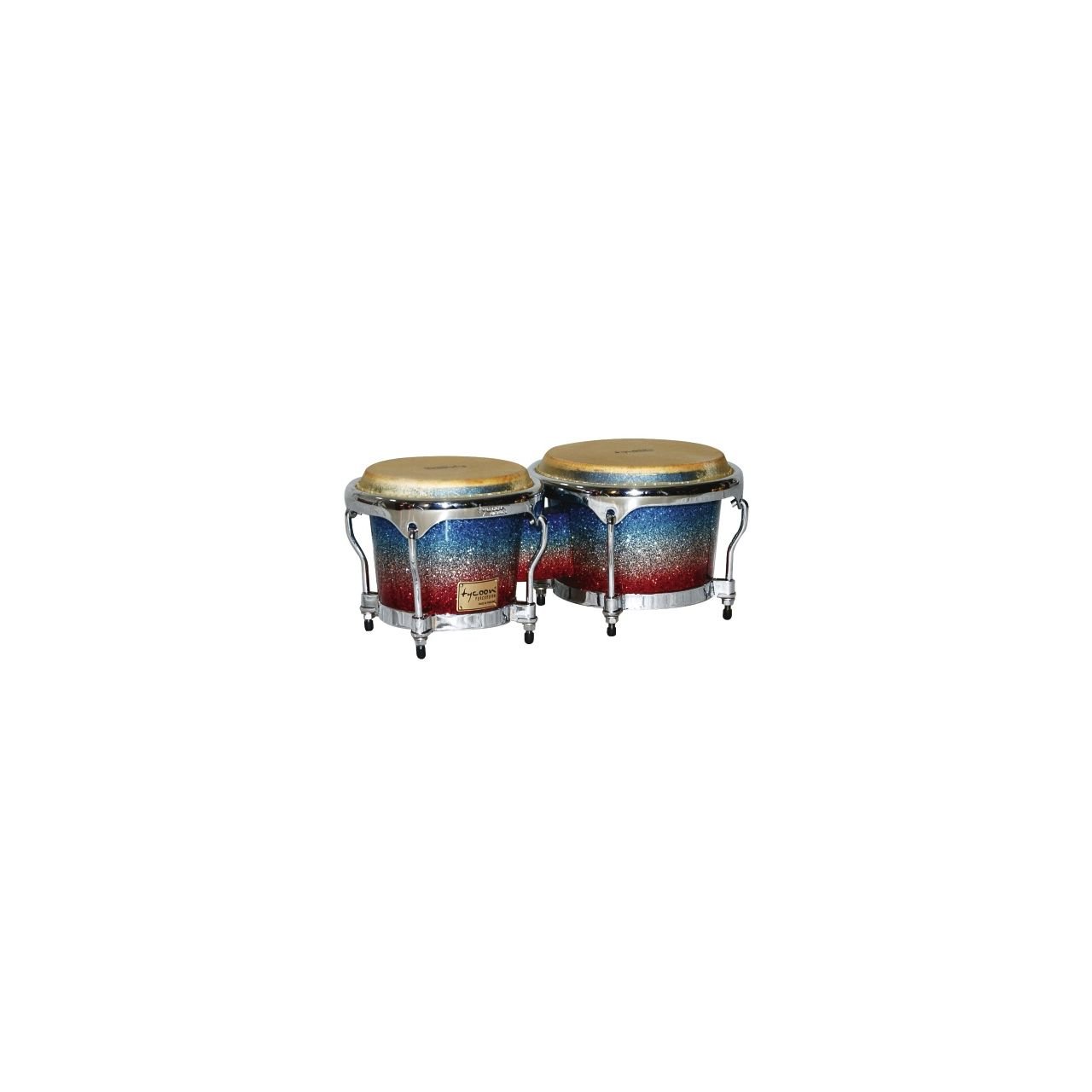 TB-800 GPF3 Bongo Master Platinum Sunrise Gold Hardware