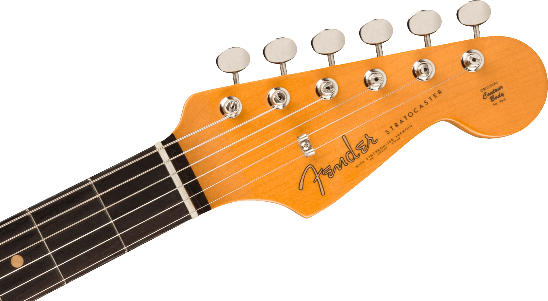 American Vintage II 1961 Stratocaster®, Rosewood Fingerboard, 3-Color Sunburst