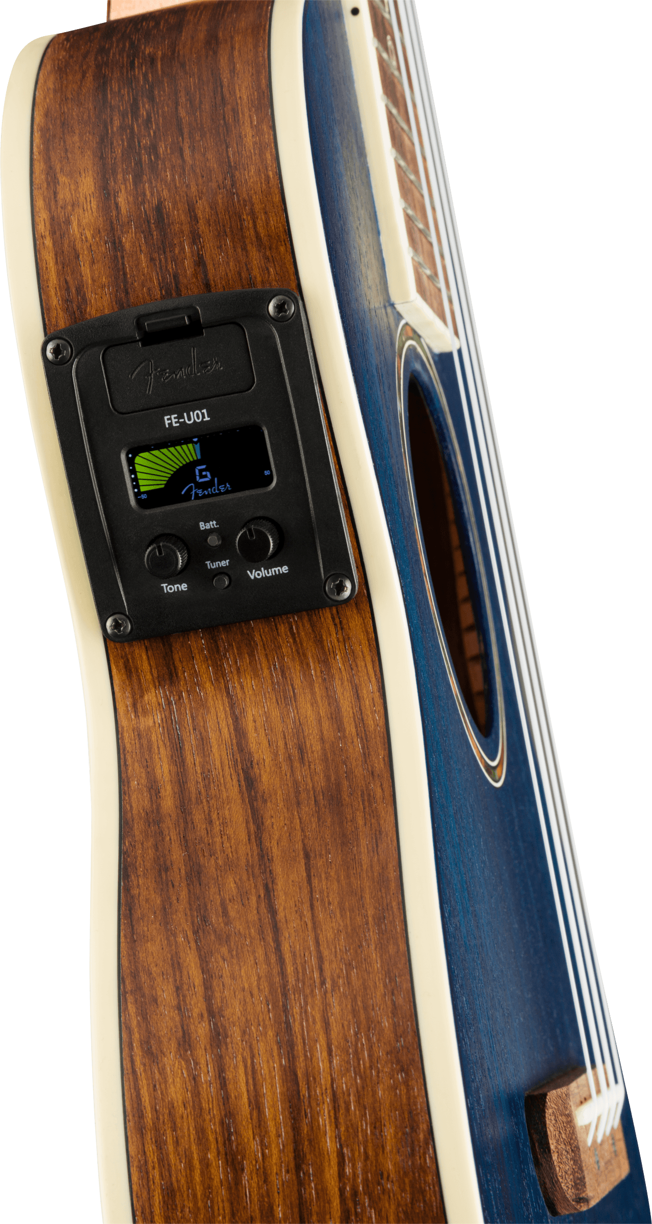 Dhani Harrison Ukulele Sapphire Blue