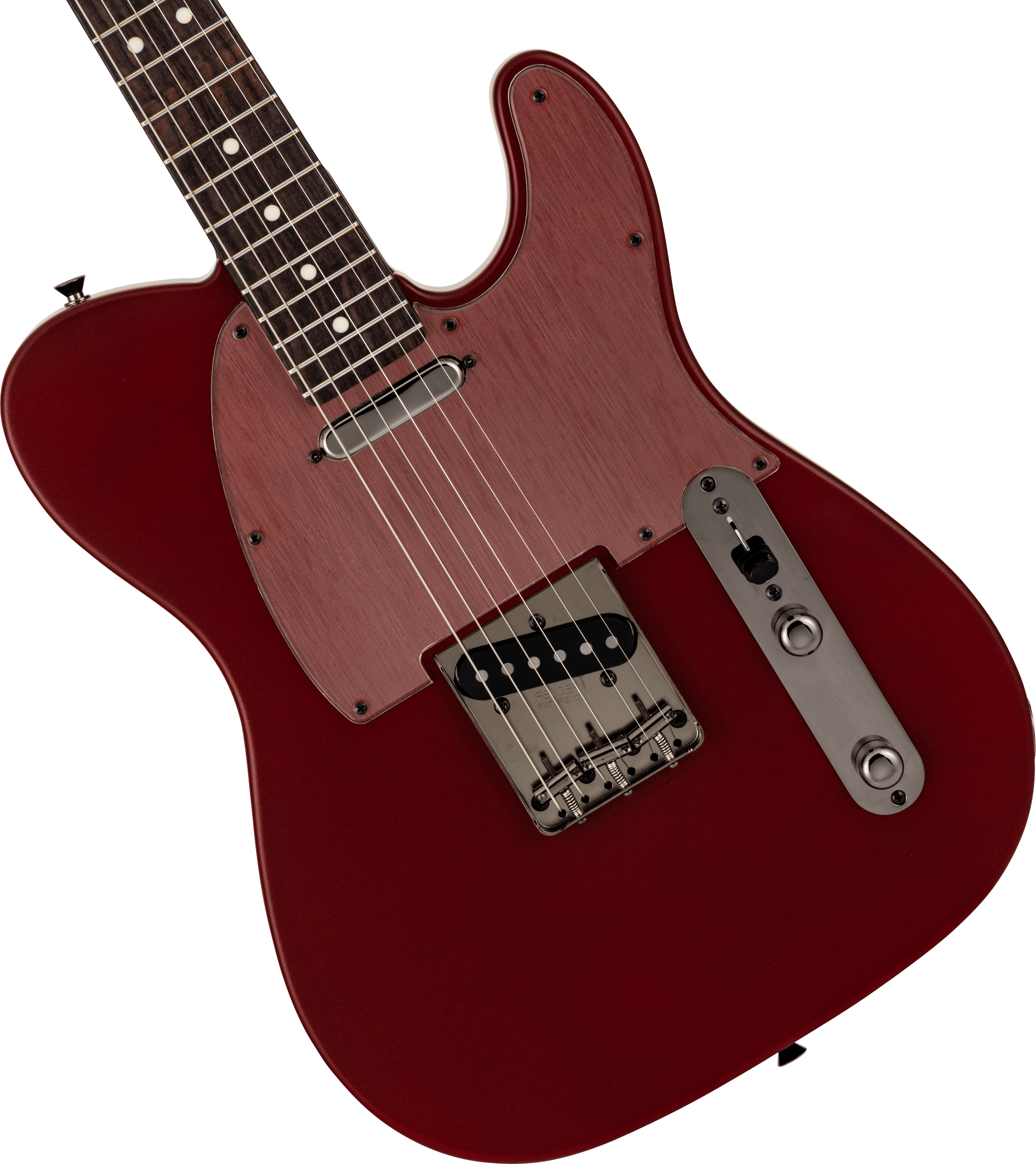 Hybrid II 2026 Collection Telecaster Matte Inferno Red