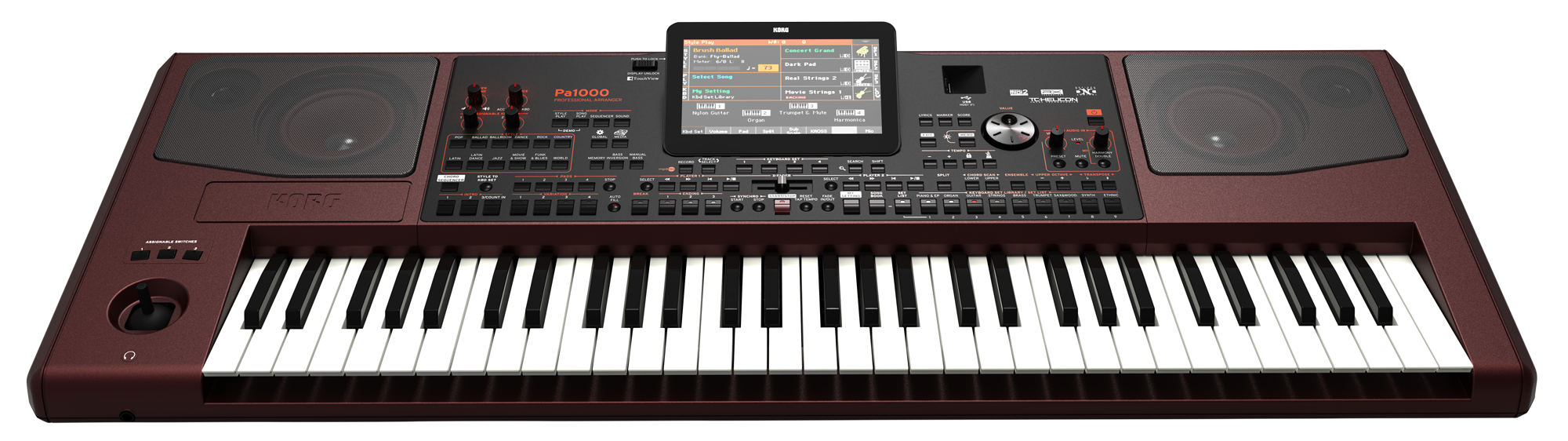PA-1000 Entertainer Keyboard 61 Tasten