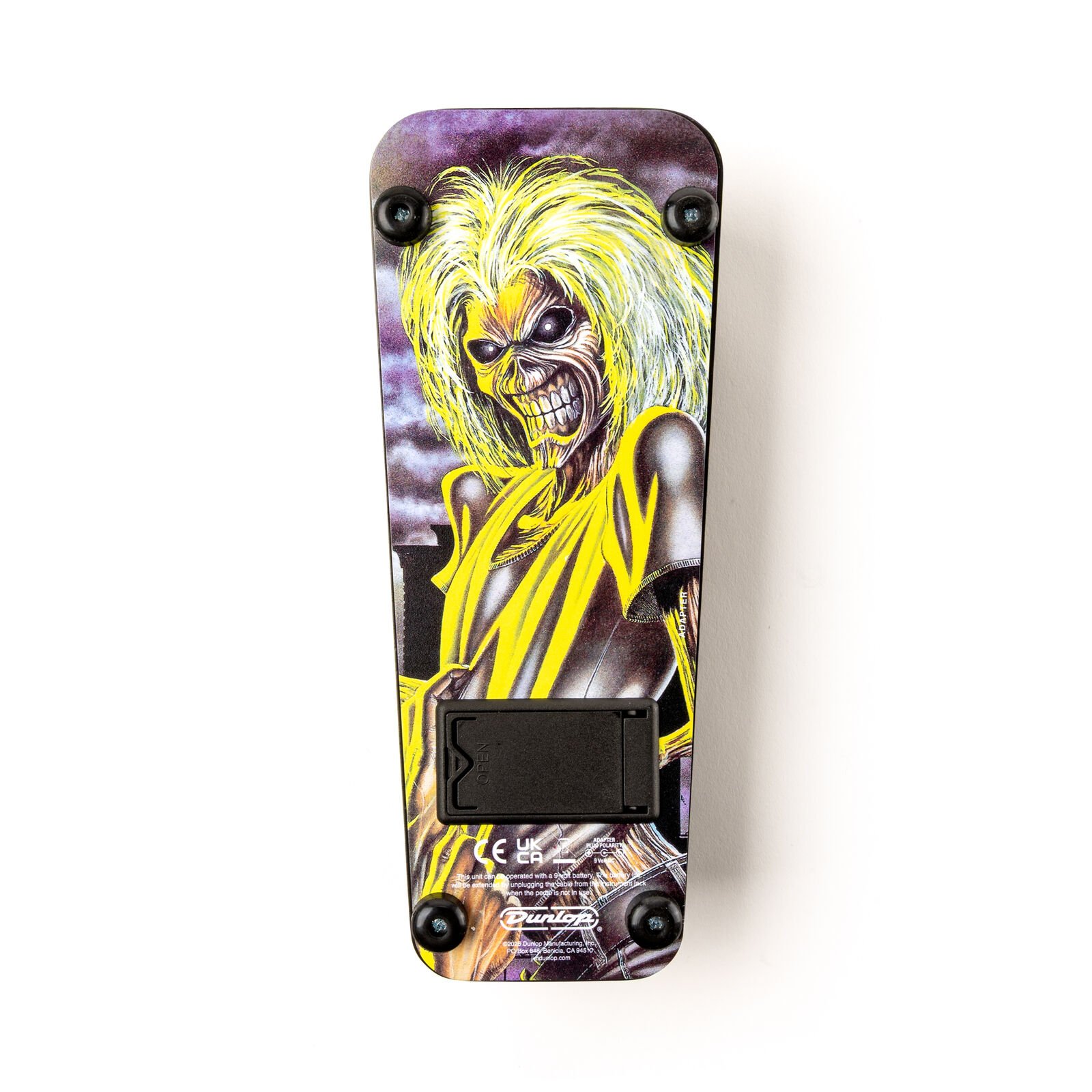 Iron Maiden Killers Cry Baby Wah