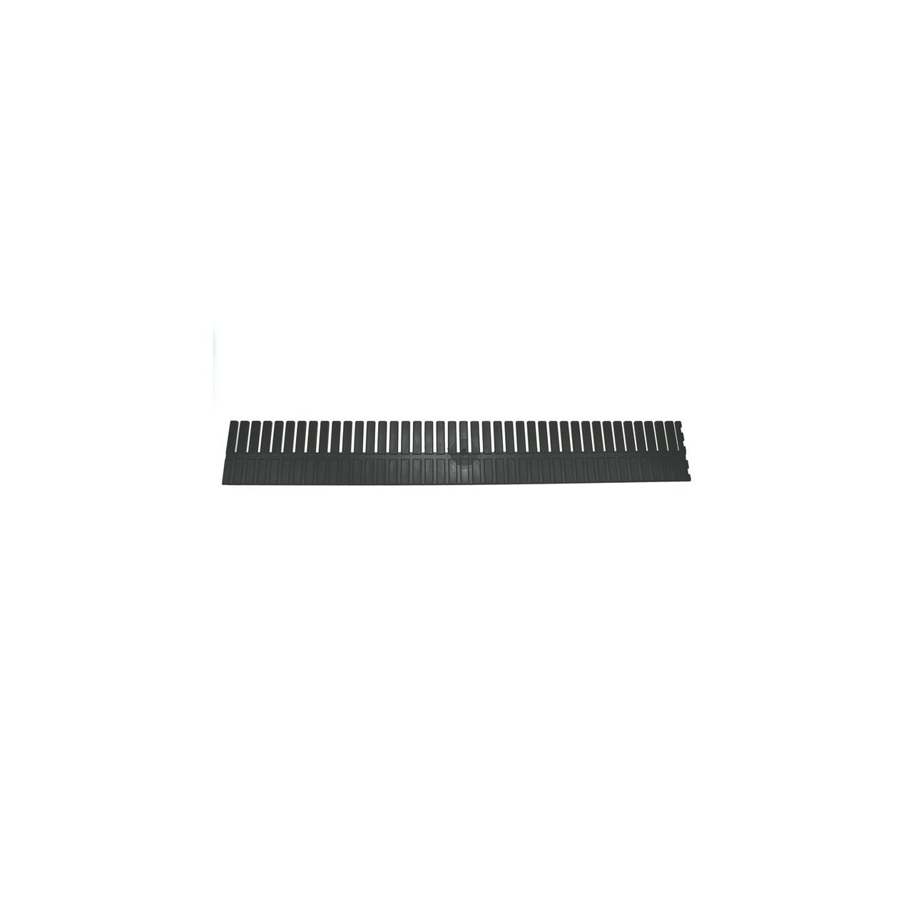 Adam Hall 19" Parts 87402 T - Universal Trennsystem für Rackschubladen 2 HE