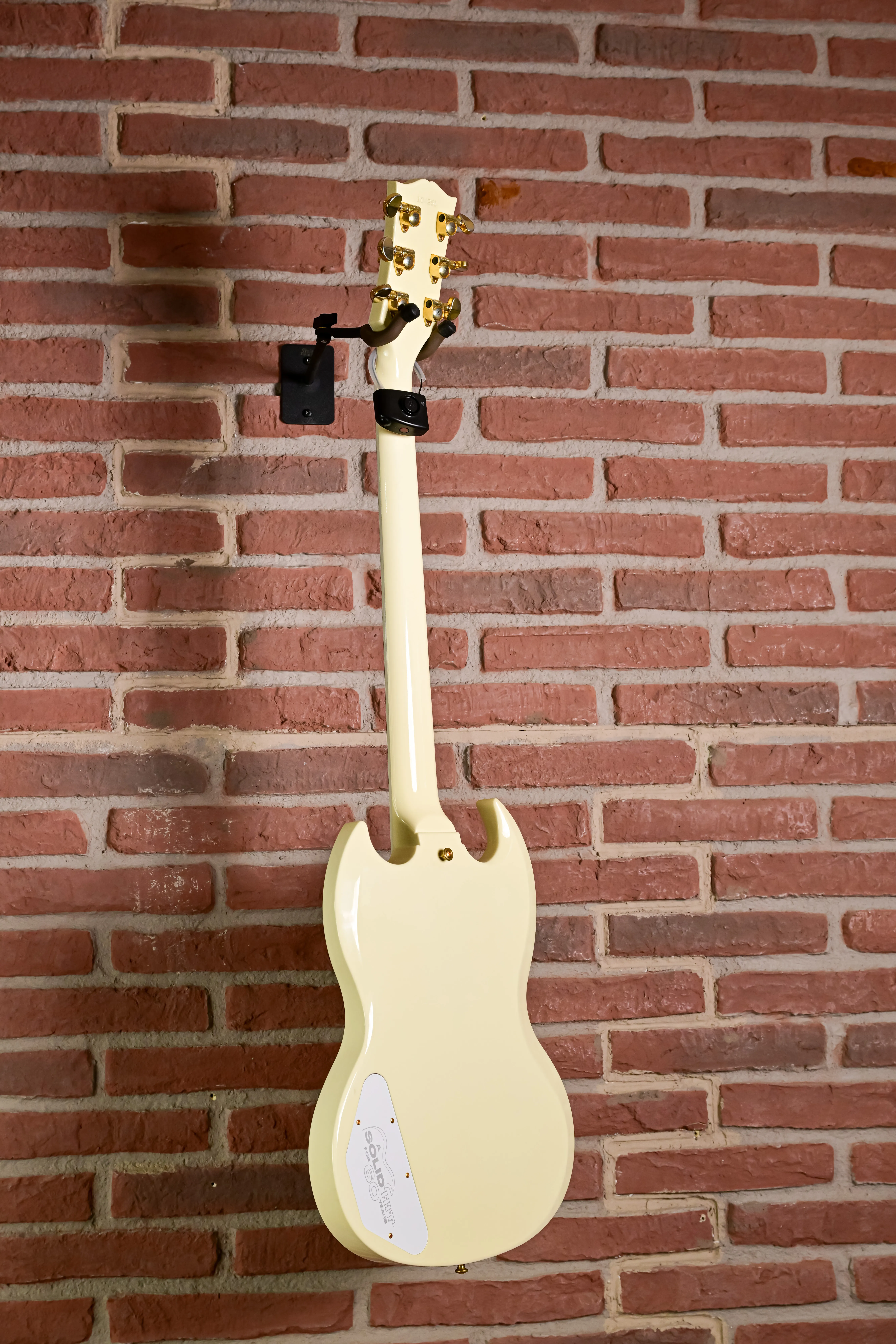 60th Anniversary 1961 SG Les Paul Custom VOS Polaris White B-Stock