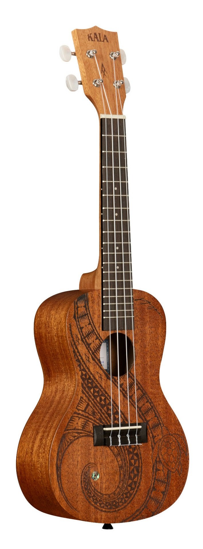 KA-GUIDANCE-C Concert Ukulele Guidance Mahogany