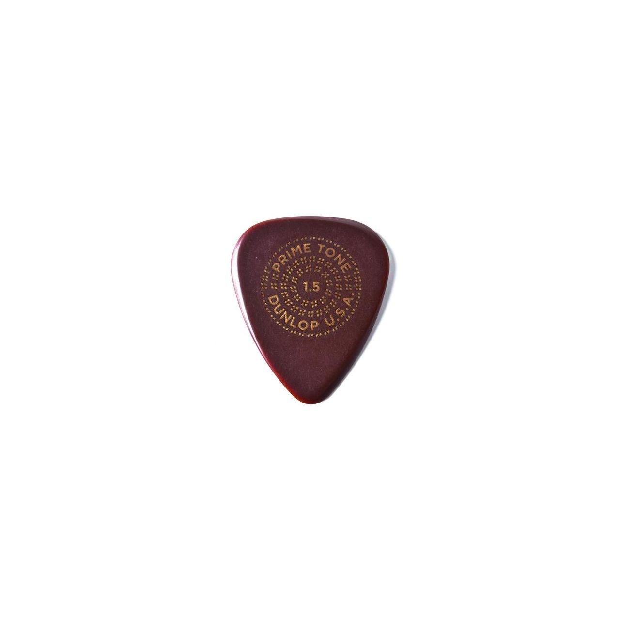 Primetone Standard Picks, smooth, 12 pcs., dark brown, 1.50 mm 