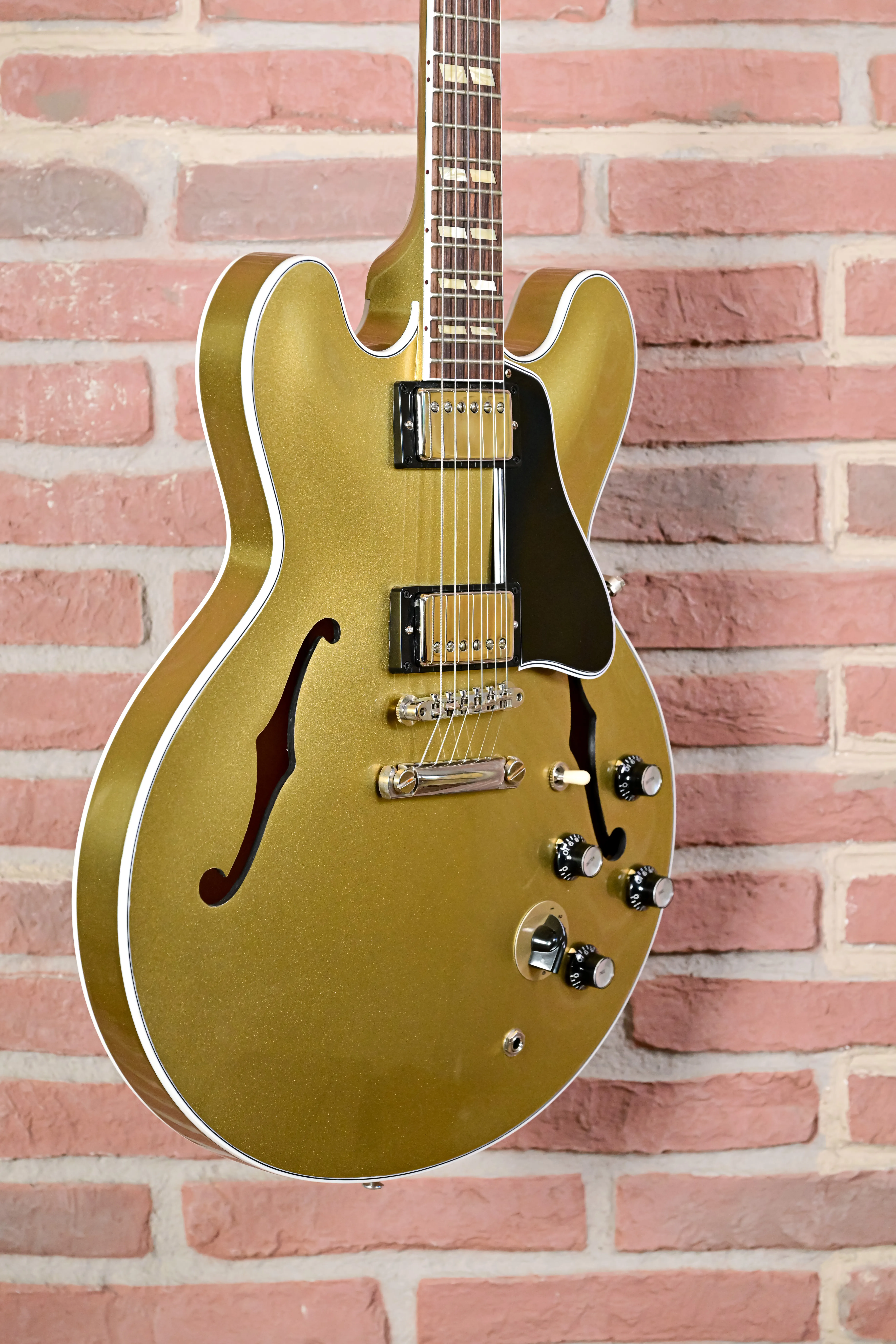 1961 ES-345 Reissue Mono Varitone Zenith Gold Gloss VOS Custom Shop