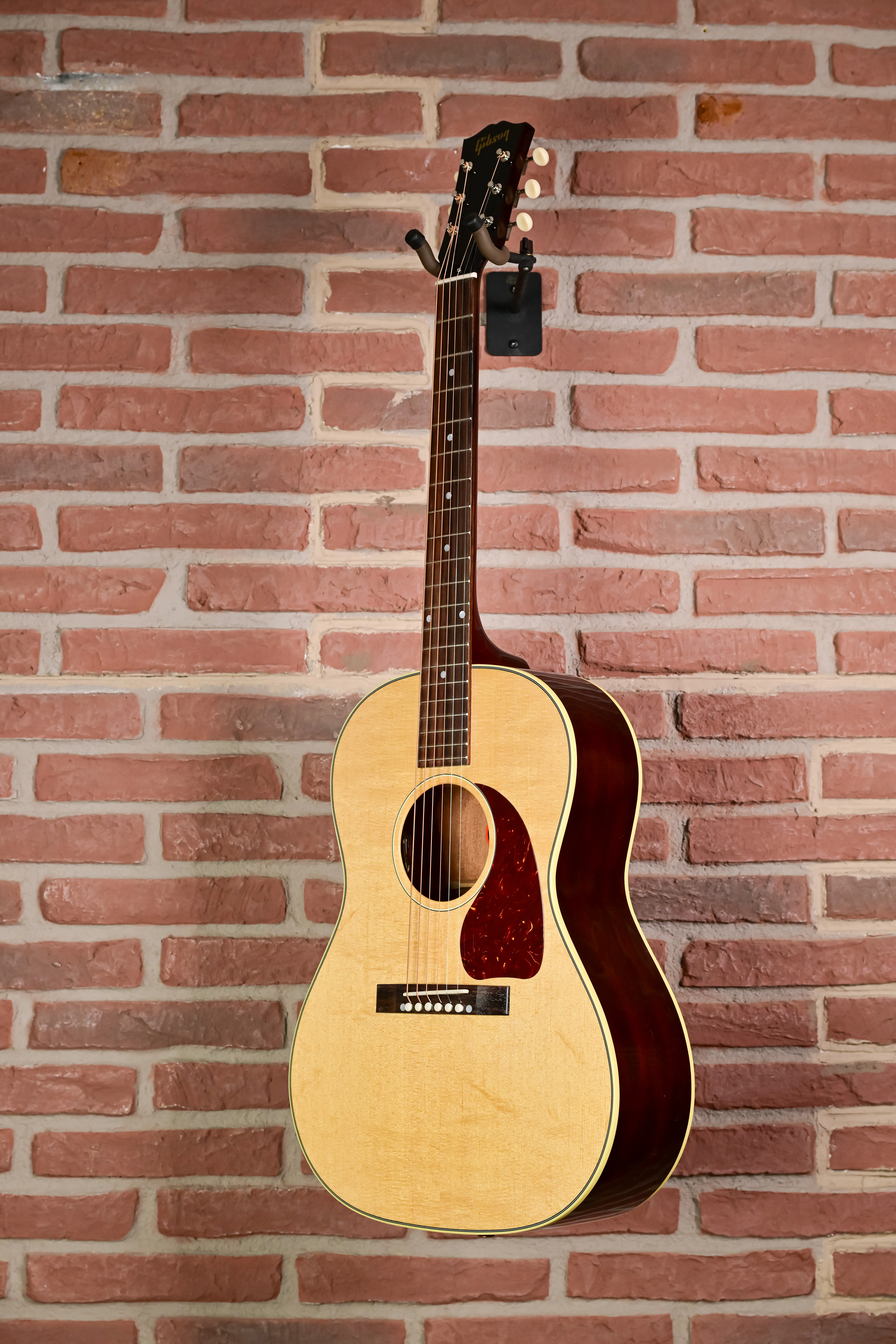 50s LG-2 Original Antique Natural Acoustic-Electric