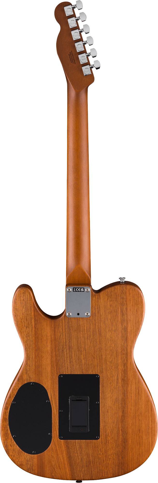 Acoustasonic Standard Telecaster, Aged Natural