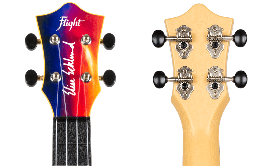 TUSL-EE SUNSET Elise Ecklund Signature Concert Scale Soprano Ukulele