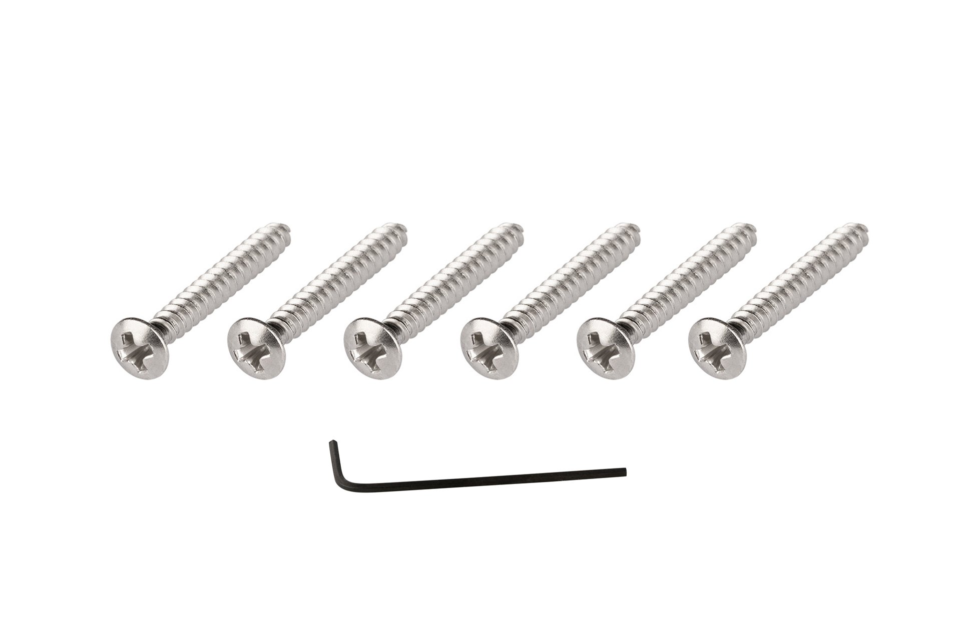 MasterBuilt Custom Shop Quick Release Bridge, 20 mm, 4-String Chrome