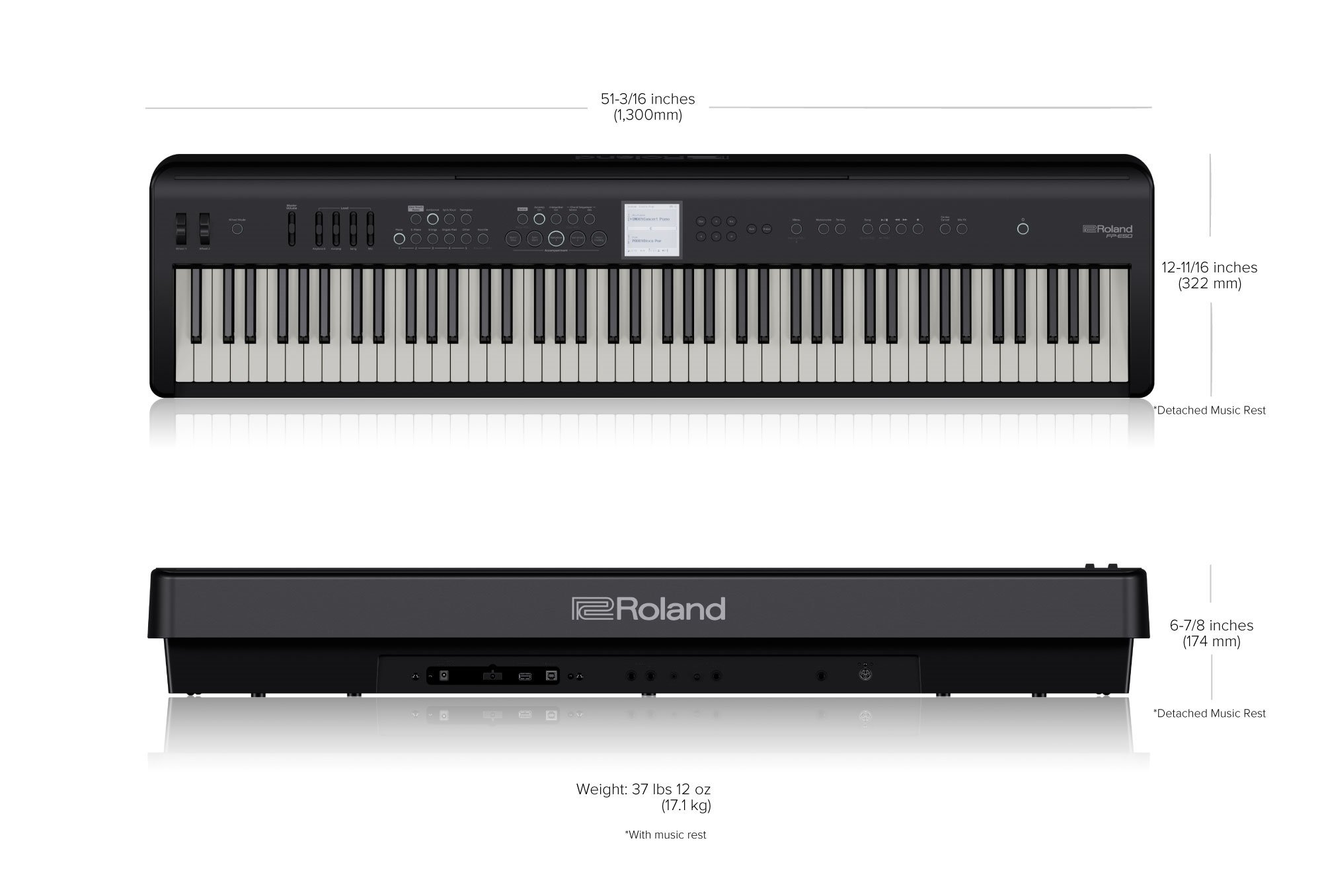 FP-E50 Digital Piano