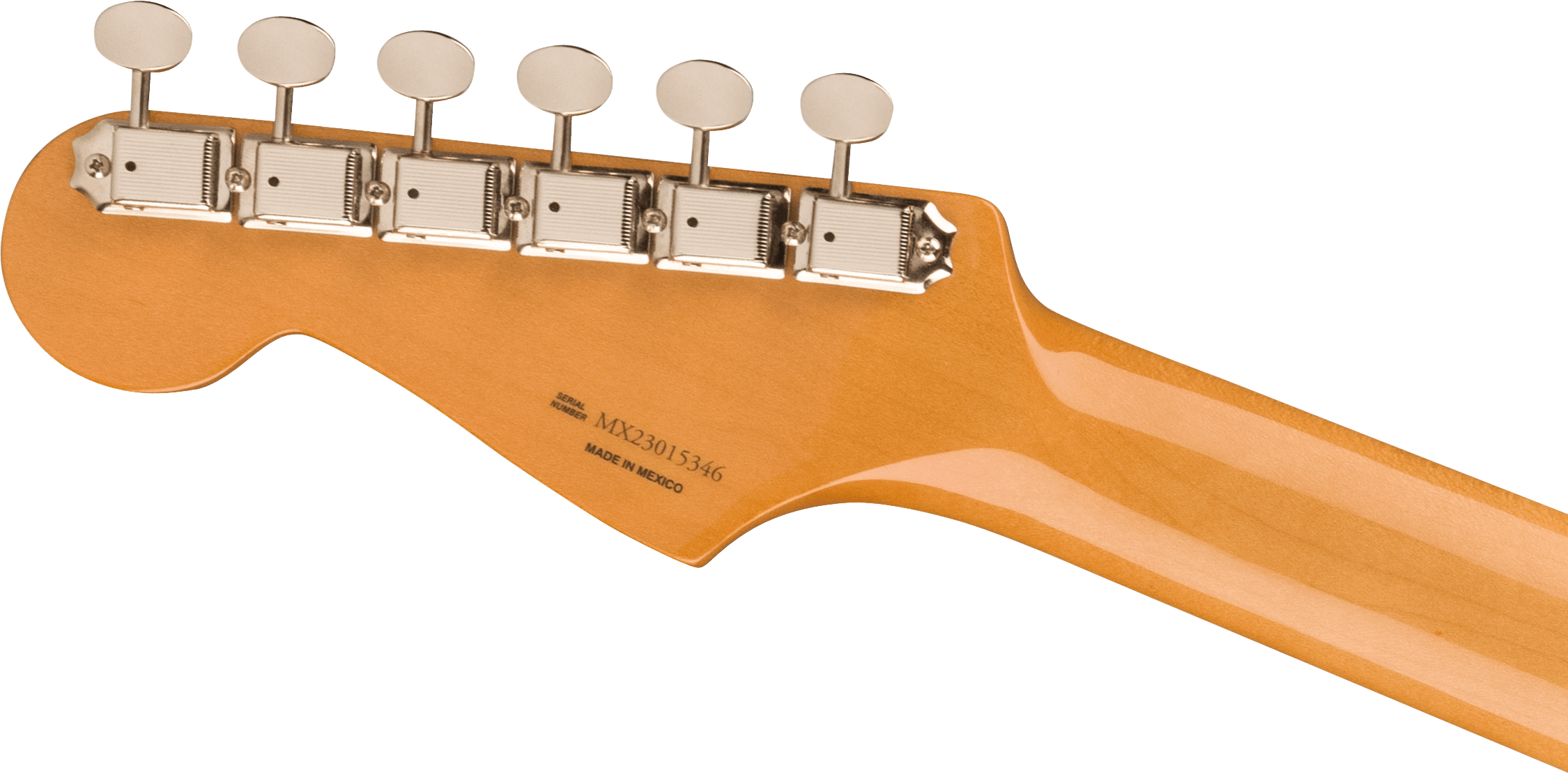 Vintera II 60s Stratocaster Palisandergriffbrett Detail