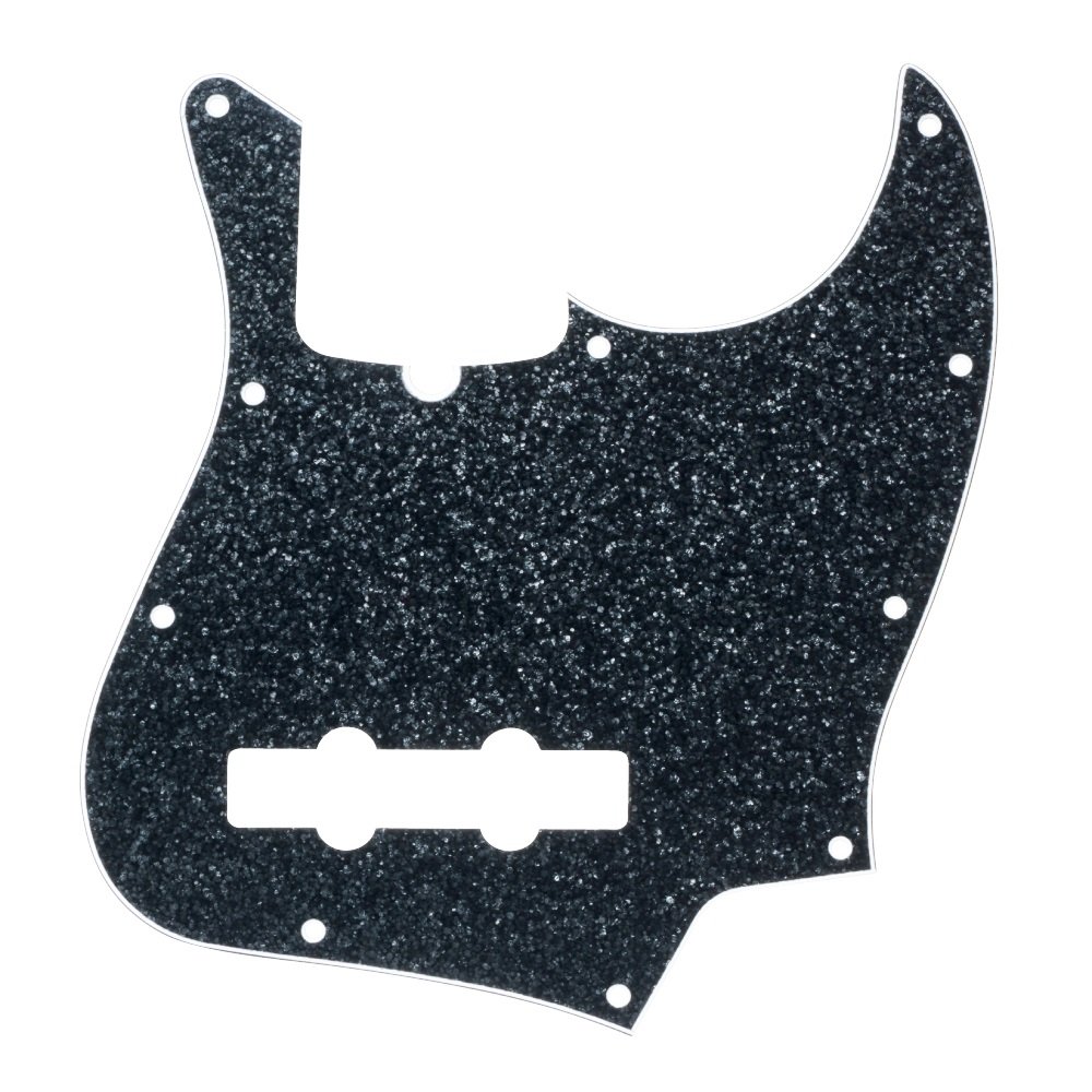 J-Bass Pickguard (DPP JB BKS), Black Sparkle