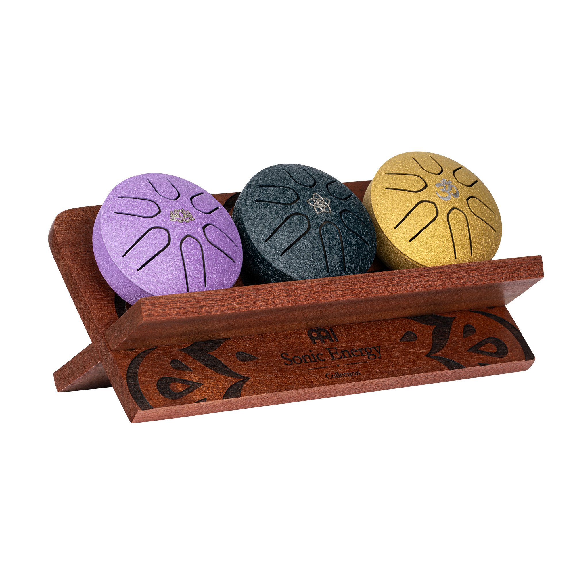 Holder für 3 PSTD Steel Tongue Drums