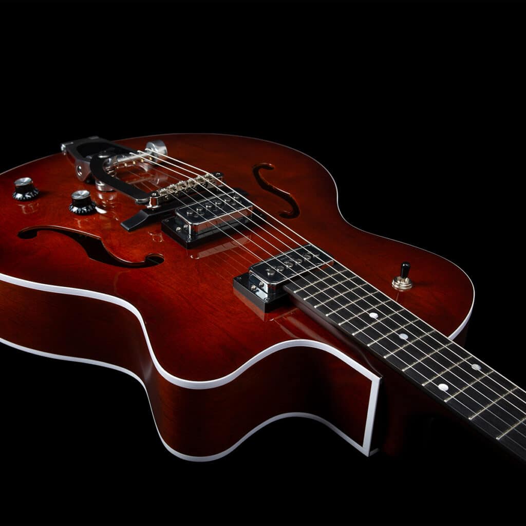 5th Ave Uptown T-Armond Havana Burst