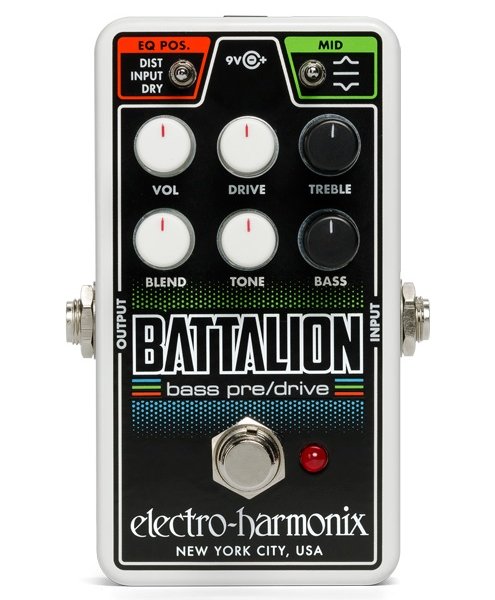 Nano Battalion - Bass Effektpedal