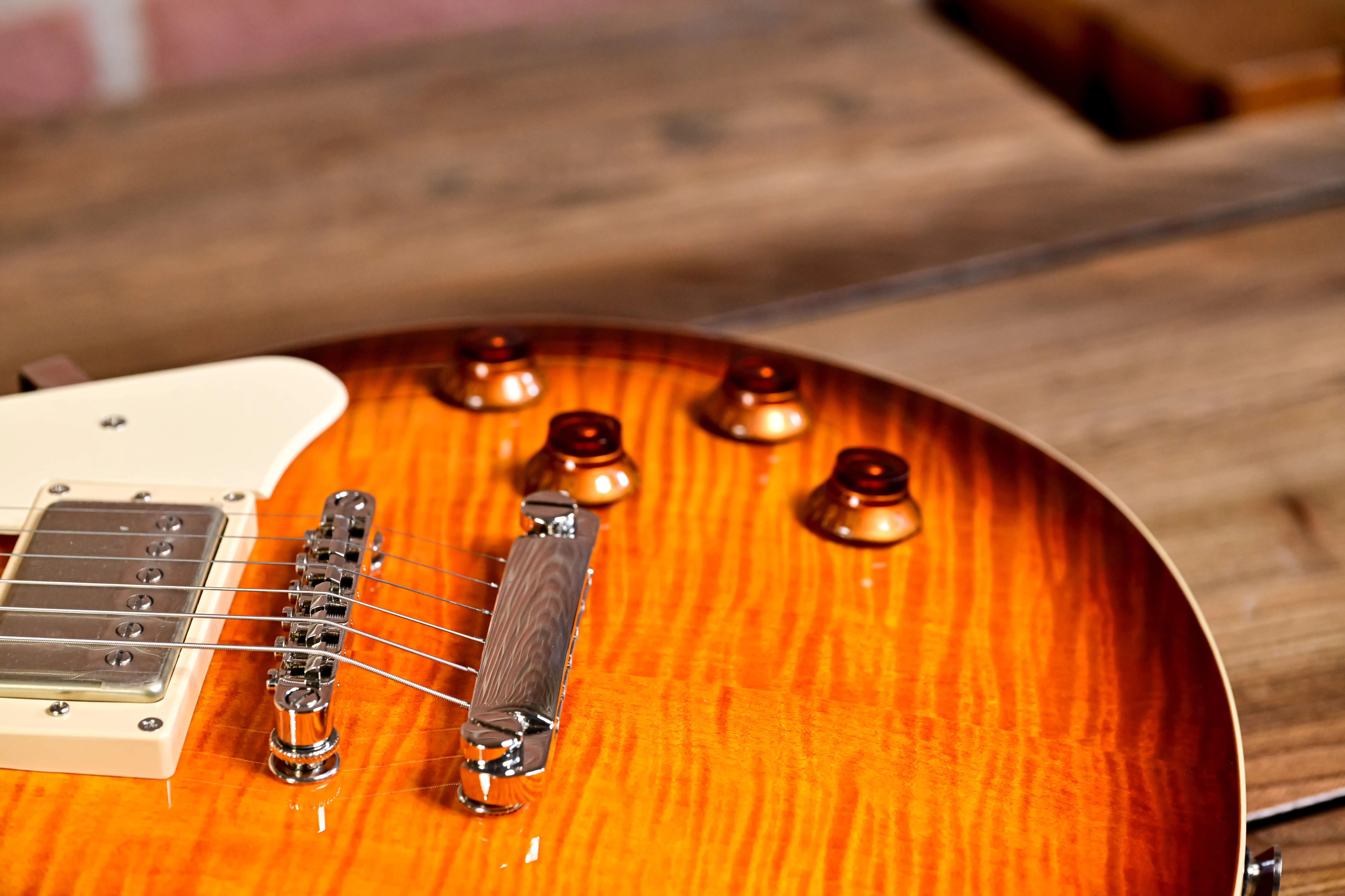 CR250 Single Cut E-Gitarre Vintage Burst