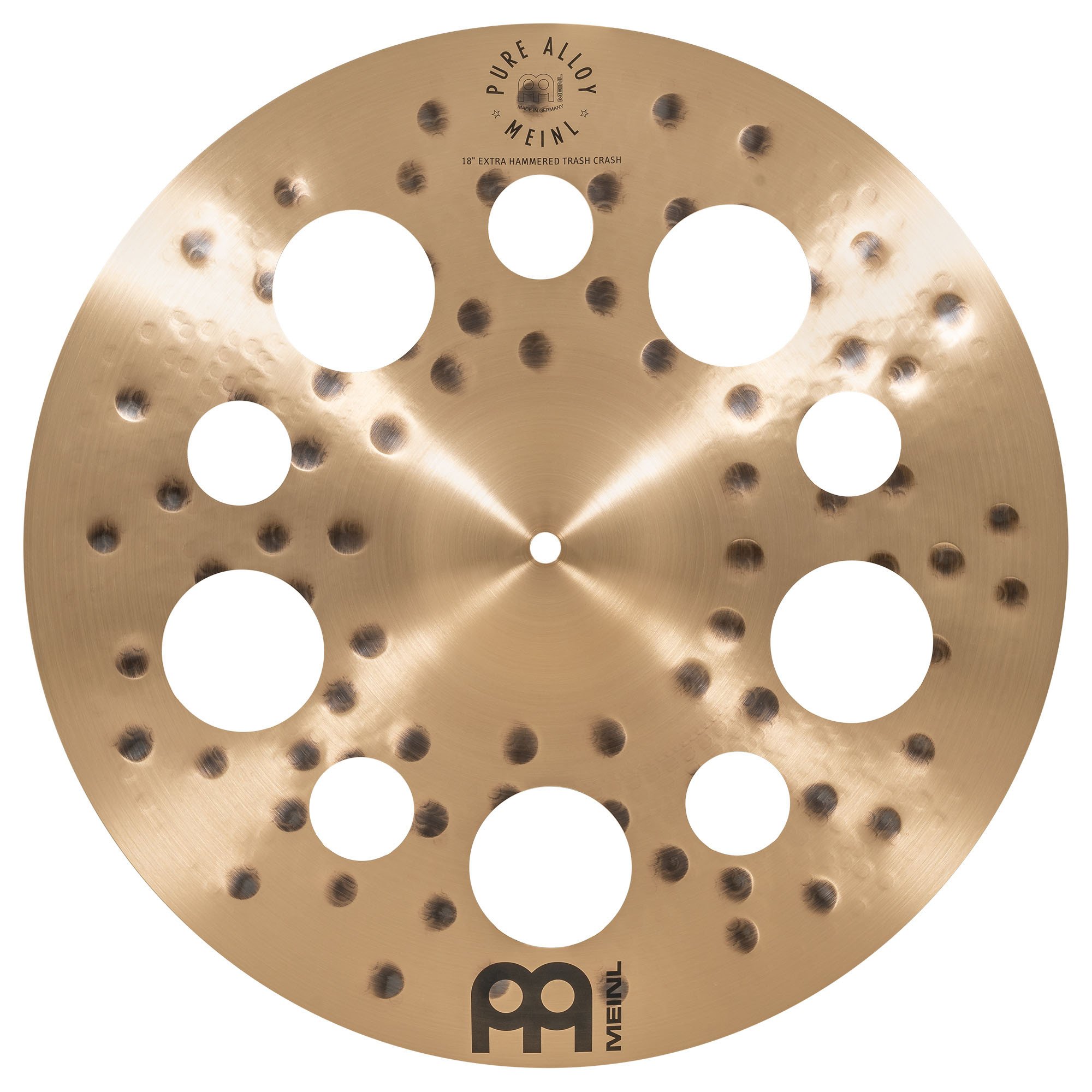 18" Pure Extra Hammered Trash Crash - PA18EHTRC