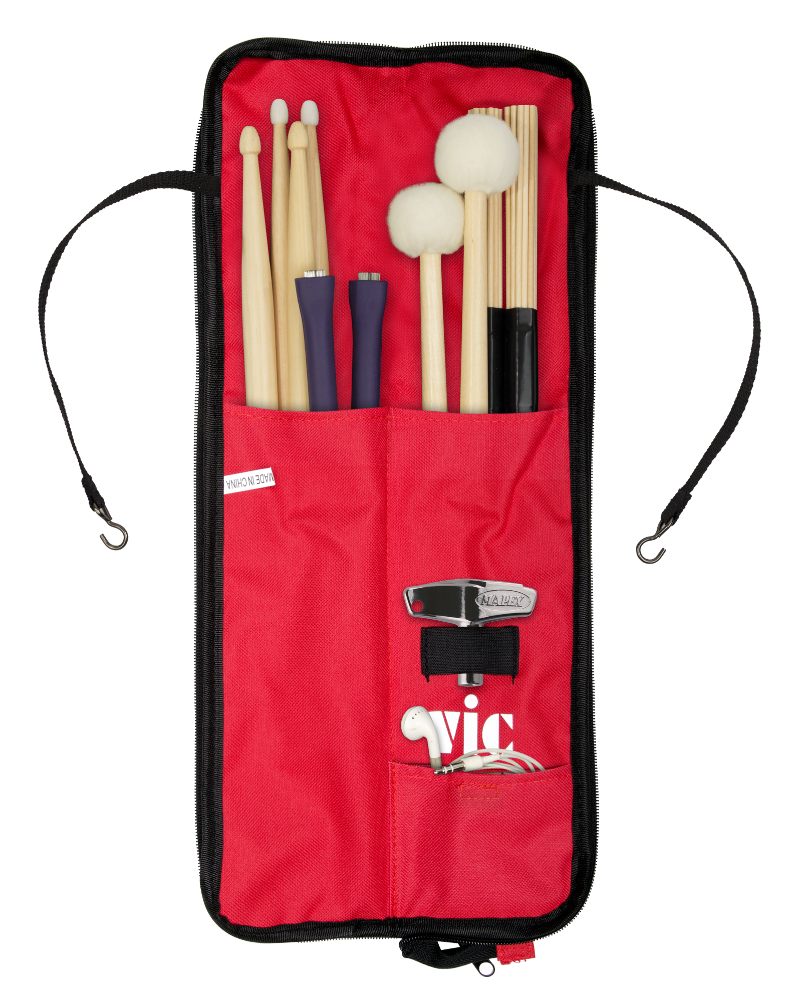 Tasche, für Sticks, Essential Stick Bag, rot, ESBRED
