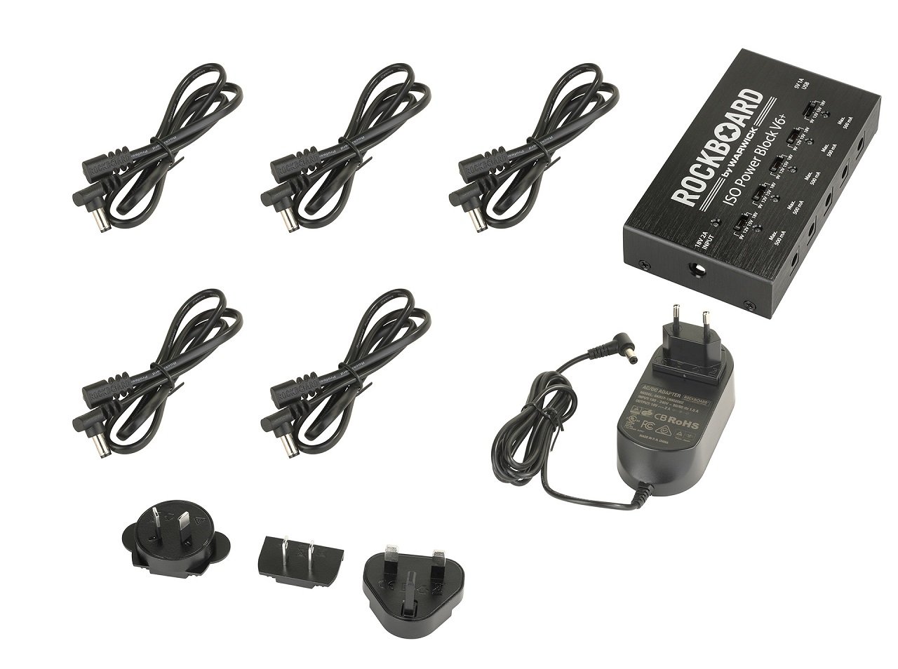 ISO Power Block V6+