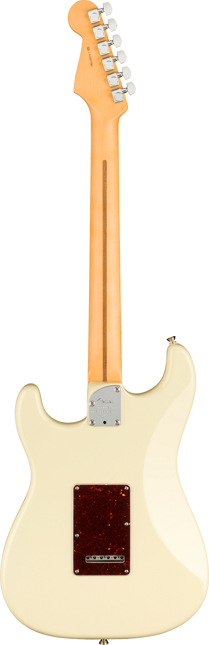American Professional II Stratocaster® HSS, Maple Fingerboard, Olympic White