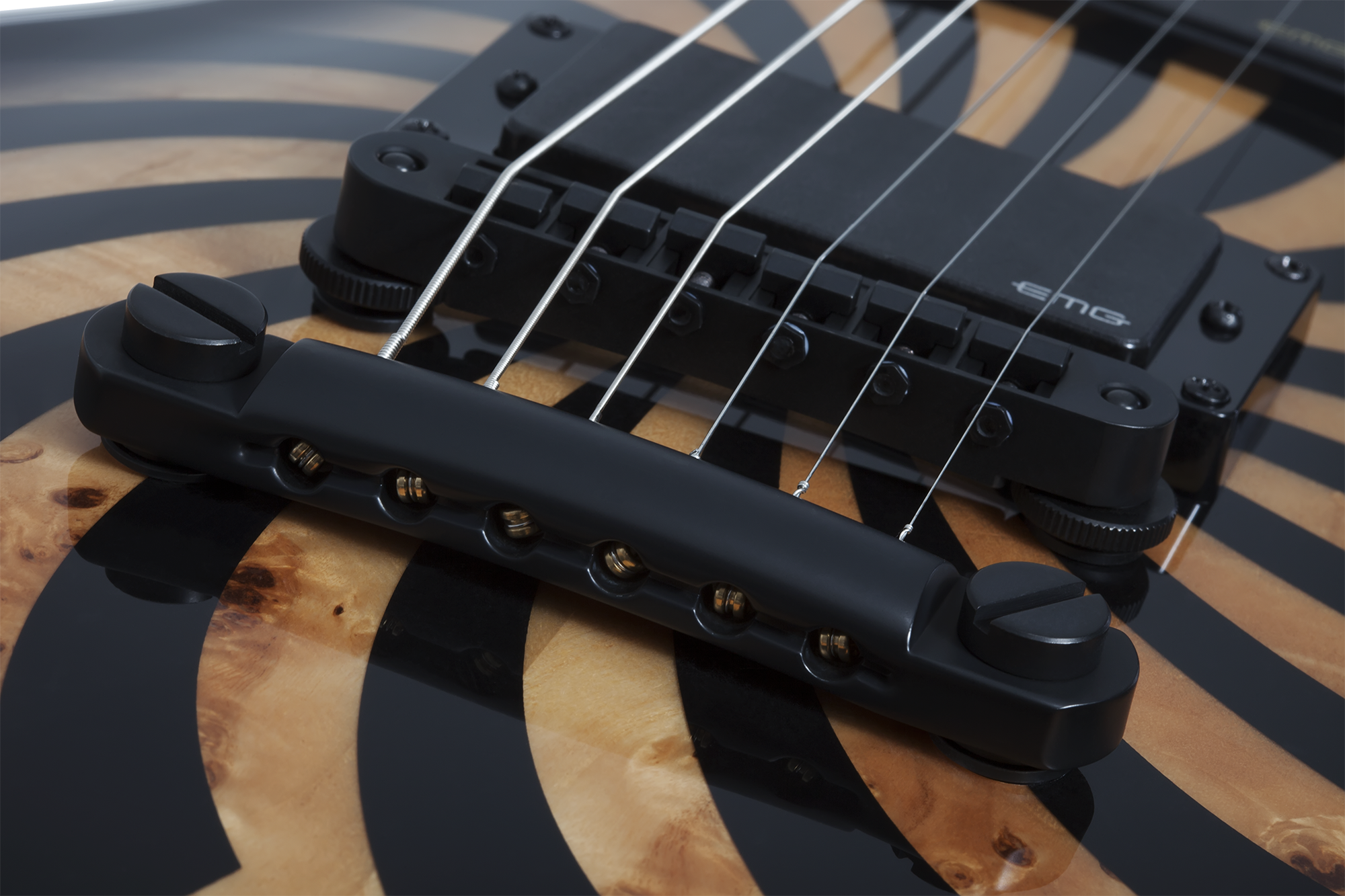 Odin Grail Charcoal Burst Buzzsaw